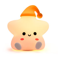 Squishy Nightlight Star