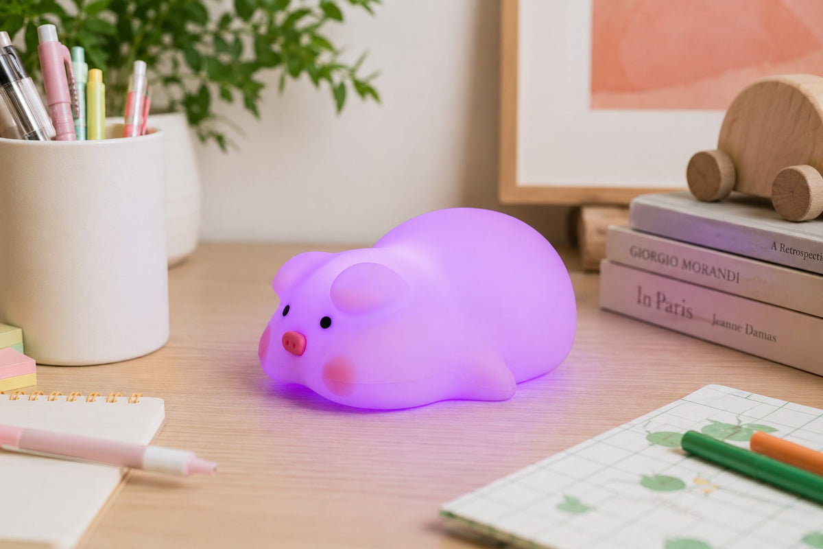 Squishy Nightlight Piglet