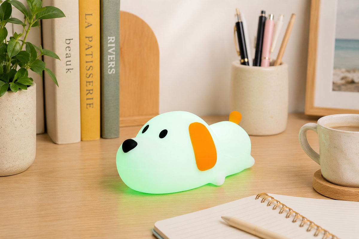 Squishy Nightlight Puppy