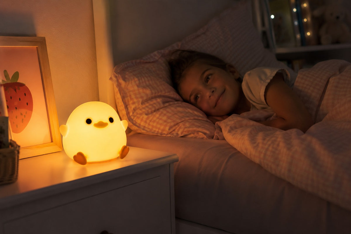Squishy Nightlight Chick