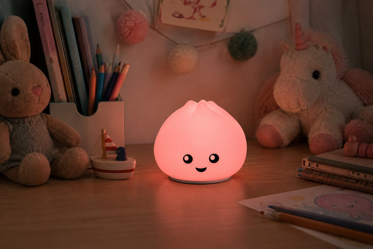 Squishy Nightlight Dumpling